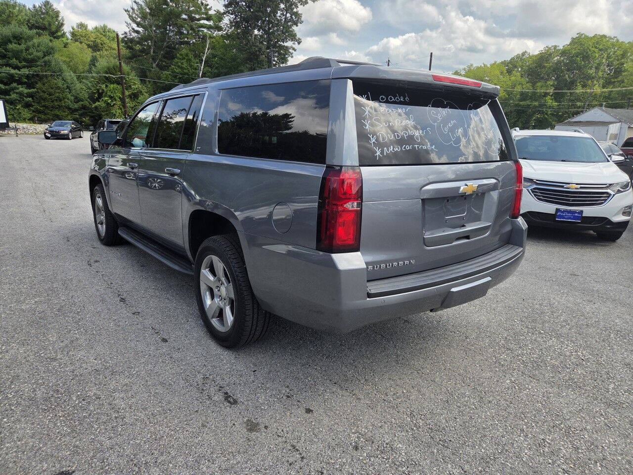 2018 Chevrolet Suburban LT Charlton MA