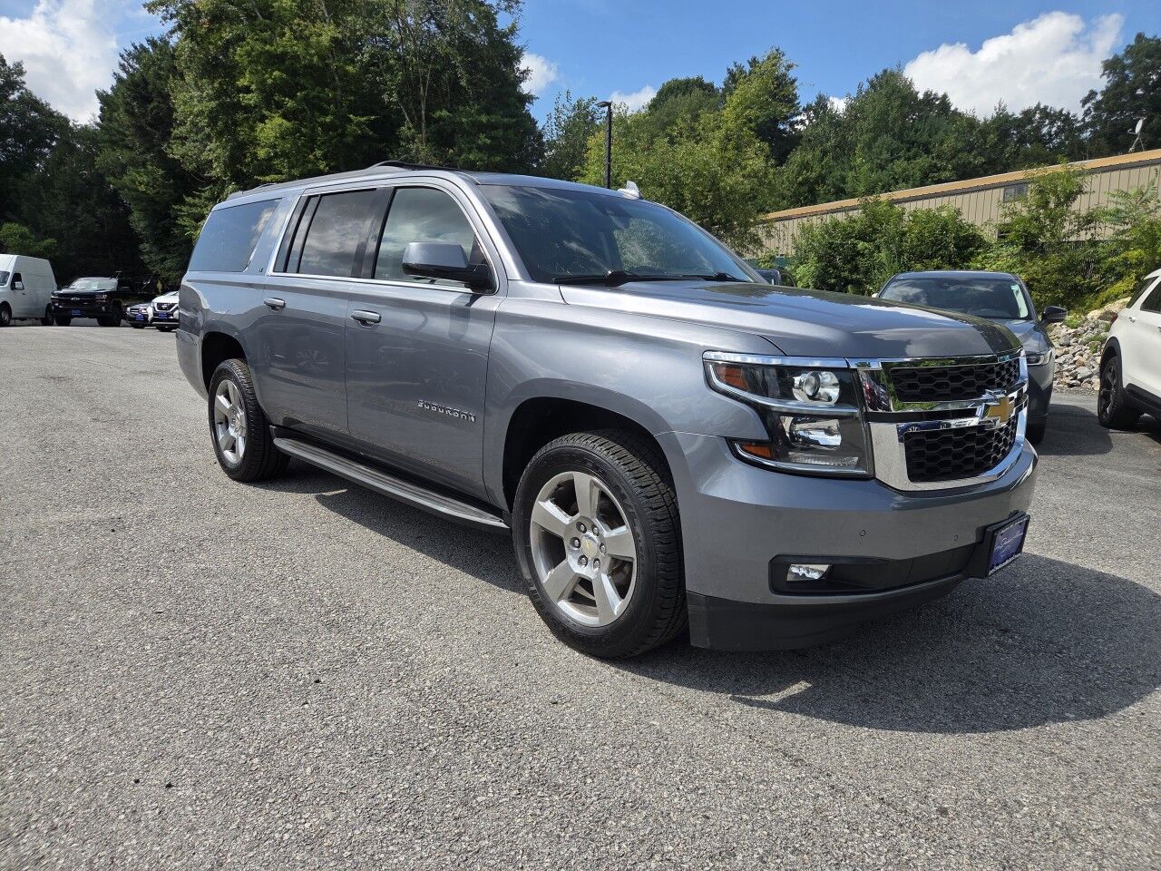 2018 Chevrolet Suburban LT