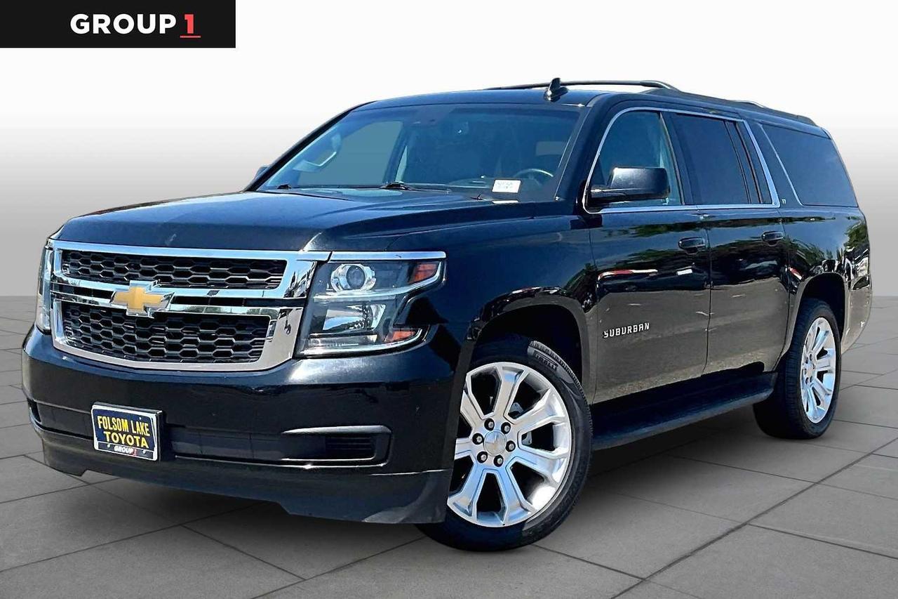 2018 Chevrolet Suburban LT