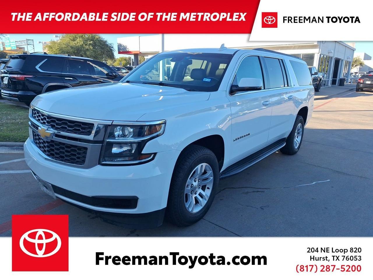 2018 Chevrolet Suburban LT Hurst TX