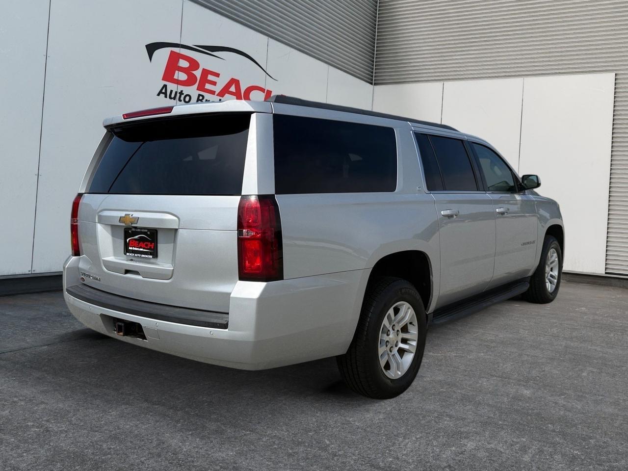 2018 Chevrolet Suburban LT, HEATED SEATS, 3RD ROW, BOSE SPEAKERS, UNIVERSAL GARAGE DOOR OPENER, BLUETOOTH, RUNNING BOARDS, TOW PACKAGE, POWER LIFTGATE, BACKUP CAMERA, POWER MIRRORS, KEYLESS ENTRY, CLEAN CARFAX, THIS SUV IS READY FOR ITS NEXT FAMILY! Norfolk VA