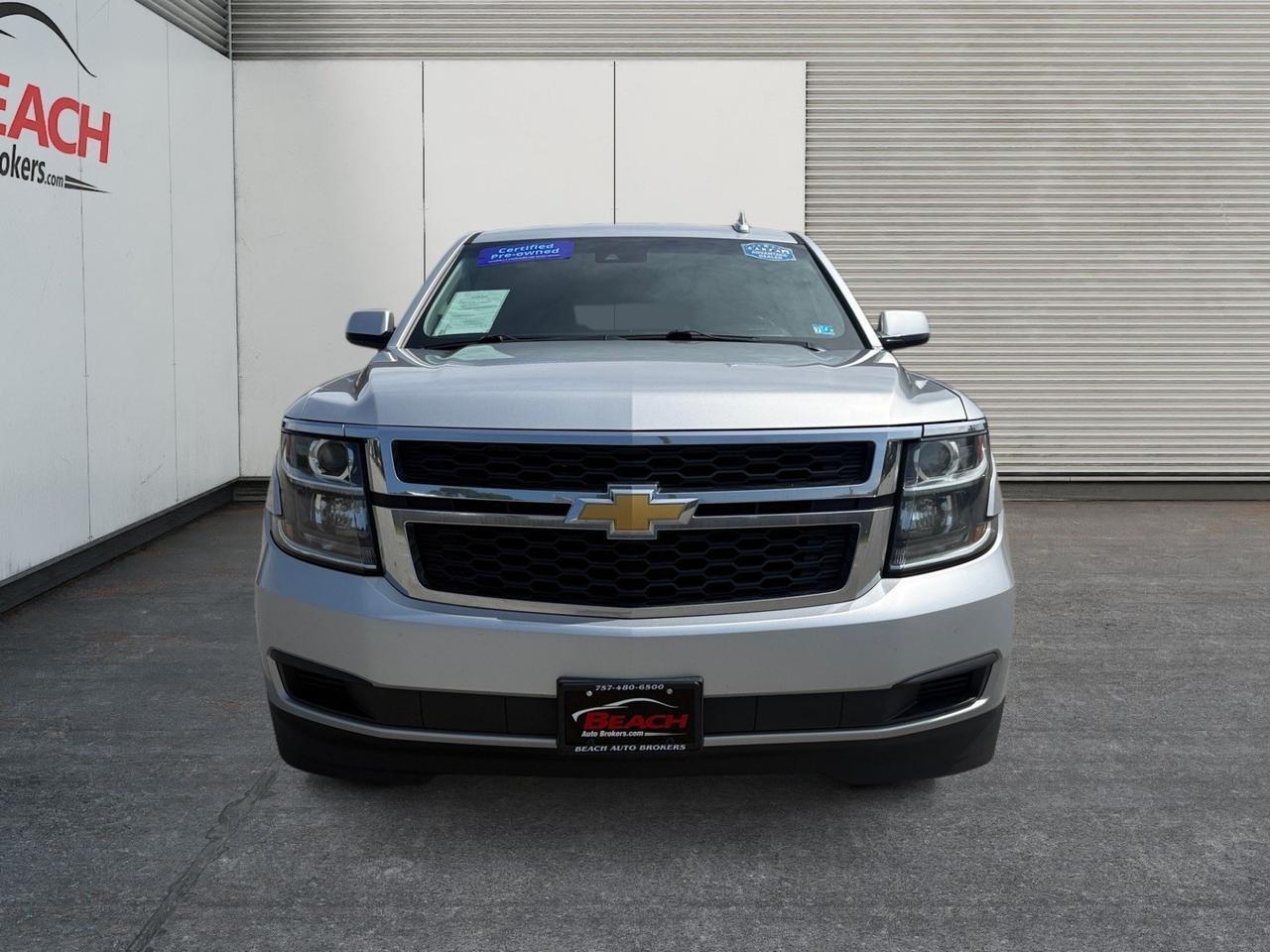 2018 Chevrolet Suburban LT, HEATED SEATS, 3RD ROW, BOSE SPEAKERS, UNIVERSAL GARAGE DOOR OPENER, BLUETOOTH, RUNNING BOARDS, TOW PACKAGE, POWER LIFTGATE, BACKUP CAMERA, POWER MIRRORS, KEYLESS ENTRY, CLEAN CARFAX, THIS SUV IS READY FOR ITS NEXT FAMILY! Norfolk VA