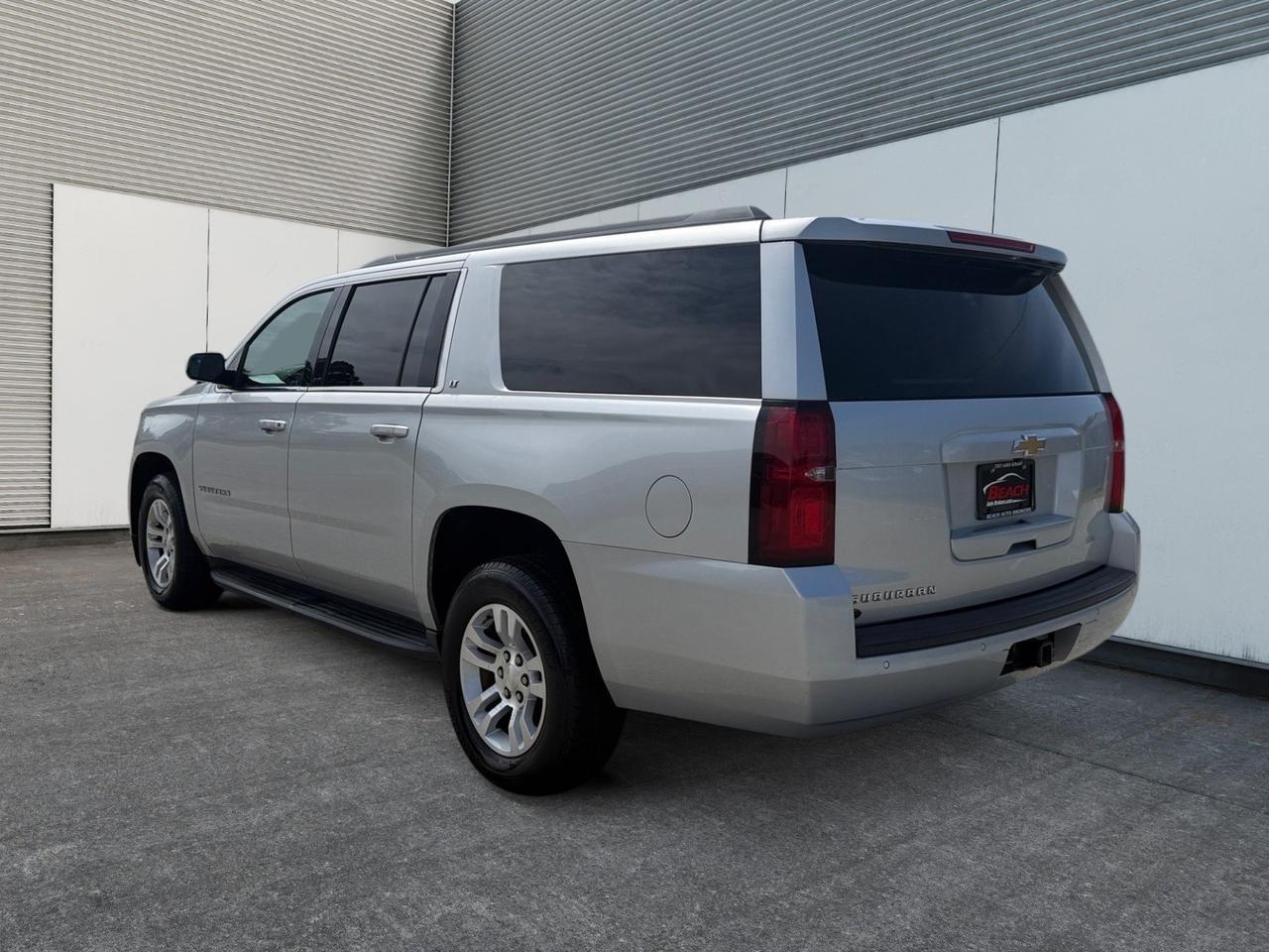 2018 Chevrolet Suburban LT, HEATED SEATS, 3RD ROW, BOSE SPEAKERS, UNIVERSAL GARAGE DOOR OPENER, BLUETOOTH, RUNNING BOARDS, TOW PACKAGE, POWER LIFTGATE, BACKUP CAMERA, POWER MIRRORS, KEYLESS ENTRY, CLEAN CARFAX, THIS SUV IS READY FOR ITS NEXT FAMILY! Norfolk VA