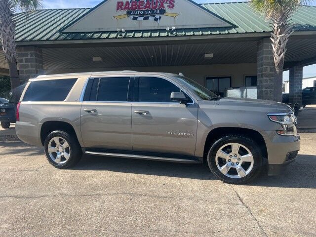 2018 Chevrolet Suburban LT