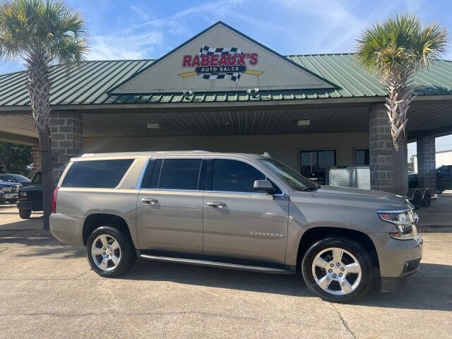 2018 Chevrolet Suburban LT