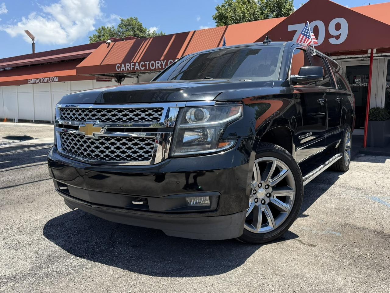 2018 Chevrolet Suburban LT
