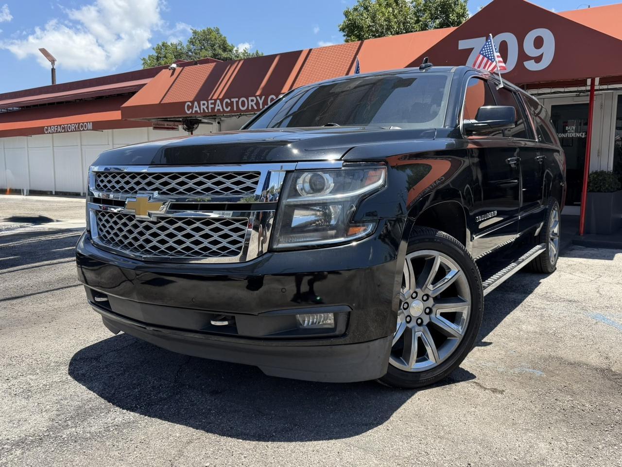 2018 Chevrolet Suburban LT