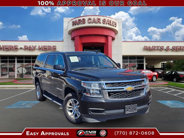2018 Chevrolet Suburban LT