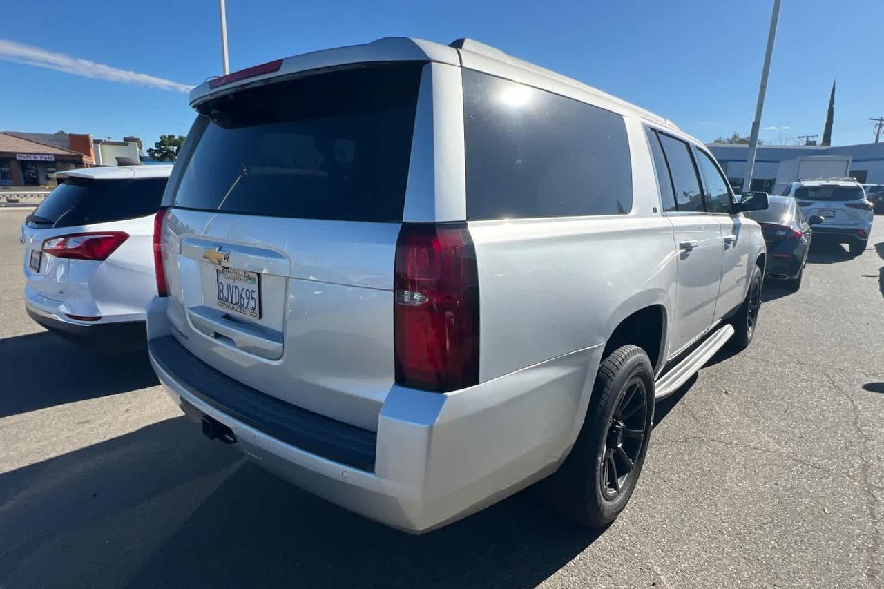 2018 Chevrolet Suburban LT Roseville CA
