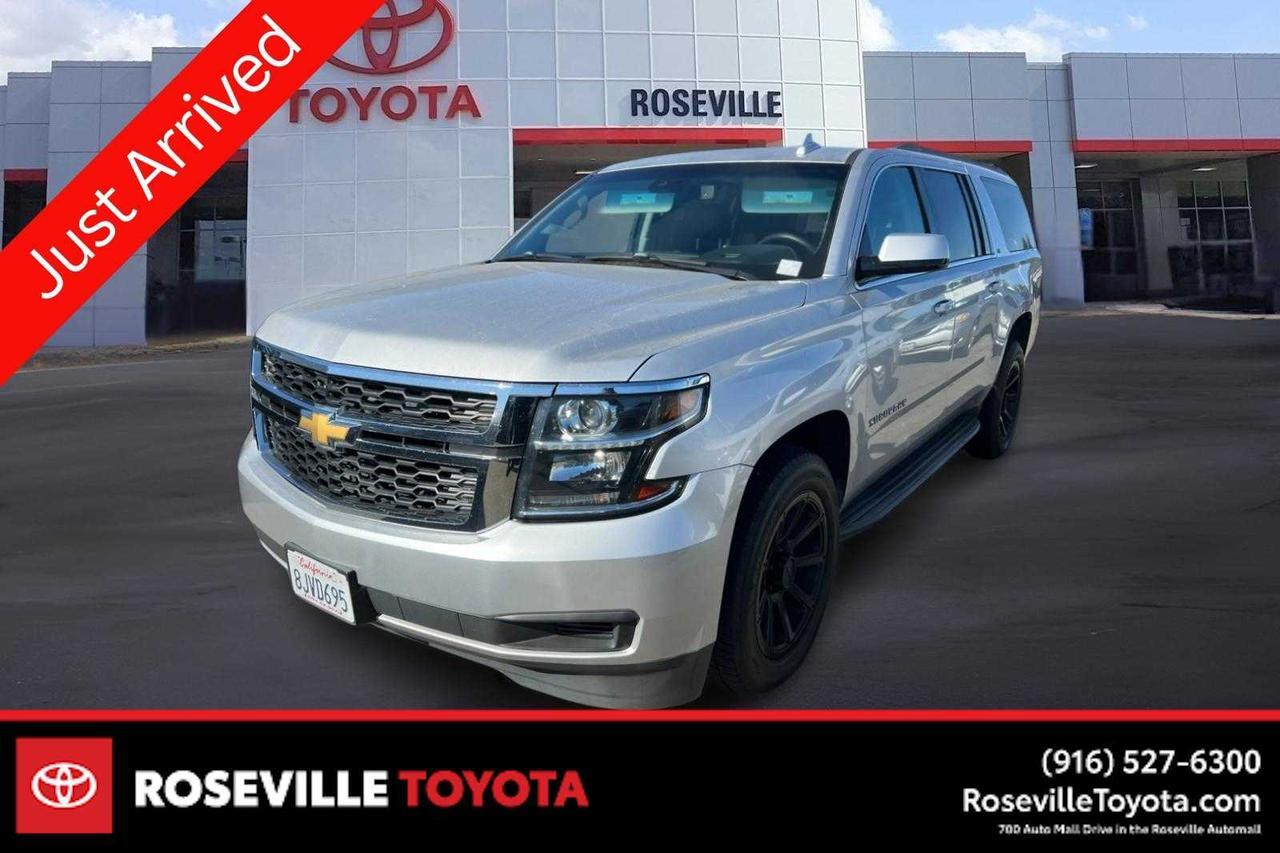 2018 Chevrolet Suburban LT Roseville CA