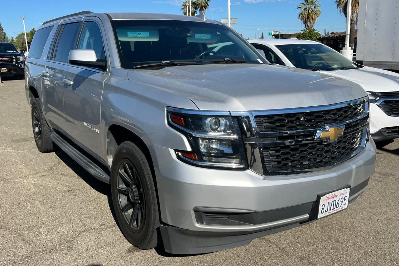 2018 Chevrolet Suburban LT Roseville CA