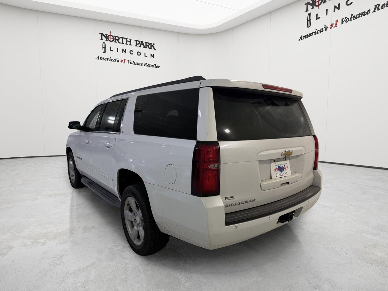 2018 Chevrolet Suburban LT