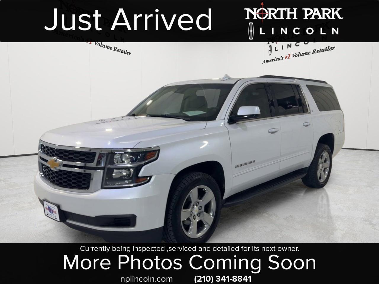 2018 Chevrolet Suburban