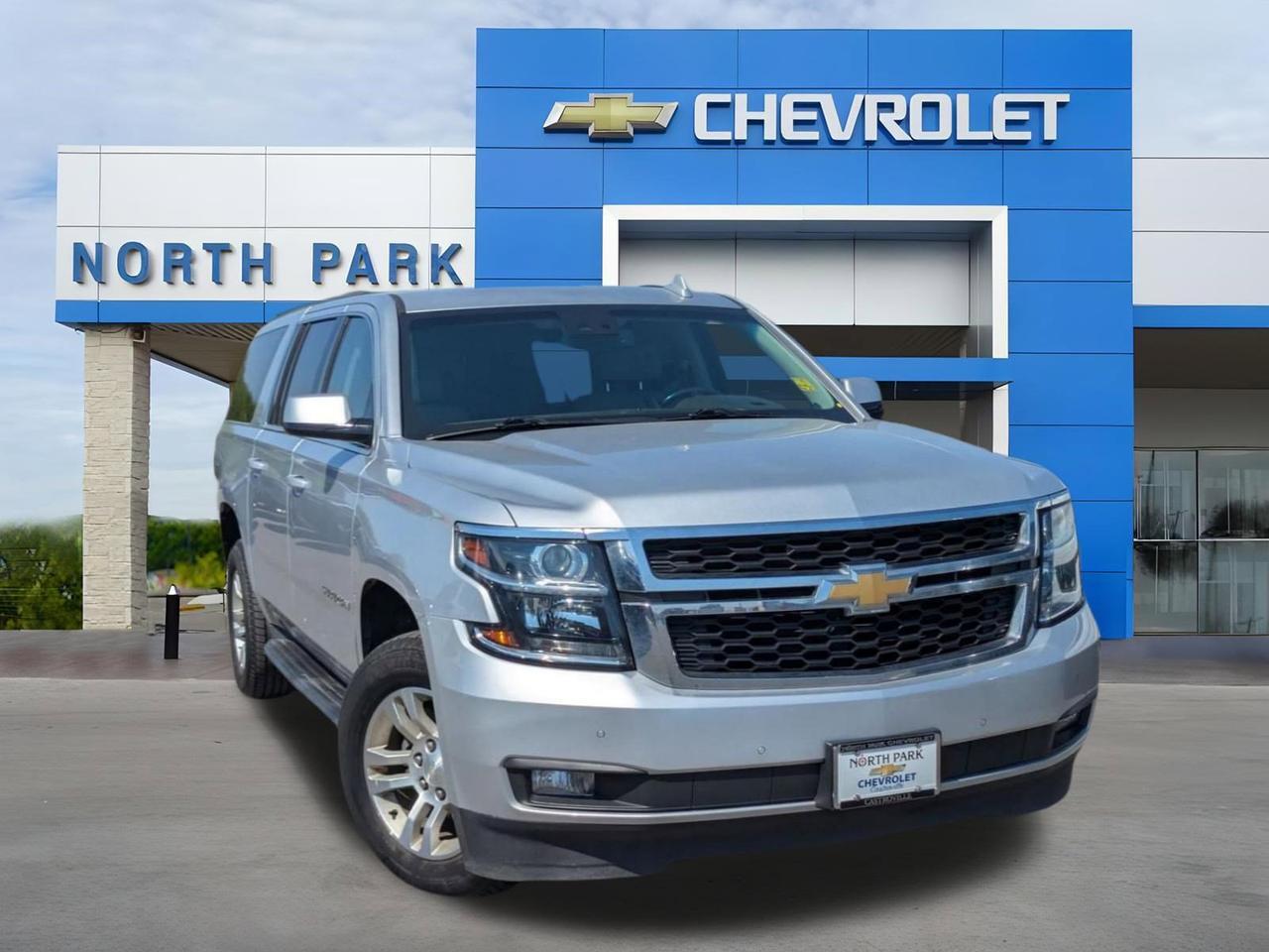 2018 Chevrolet Suburban LT