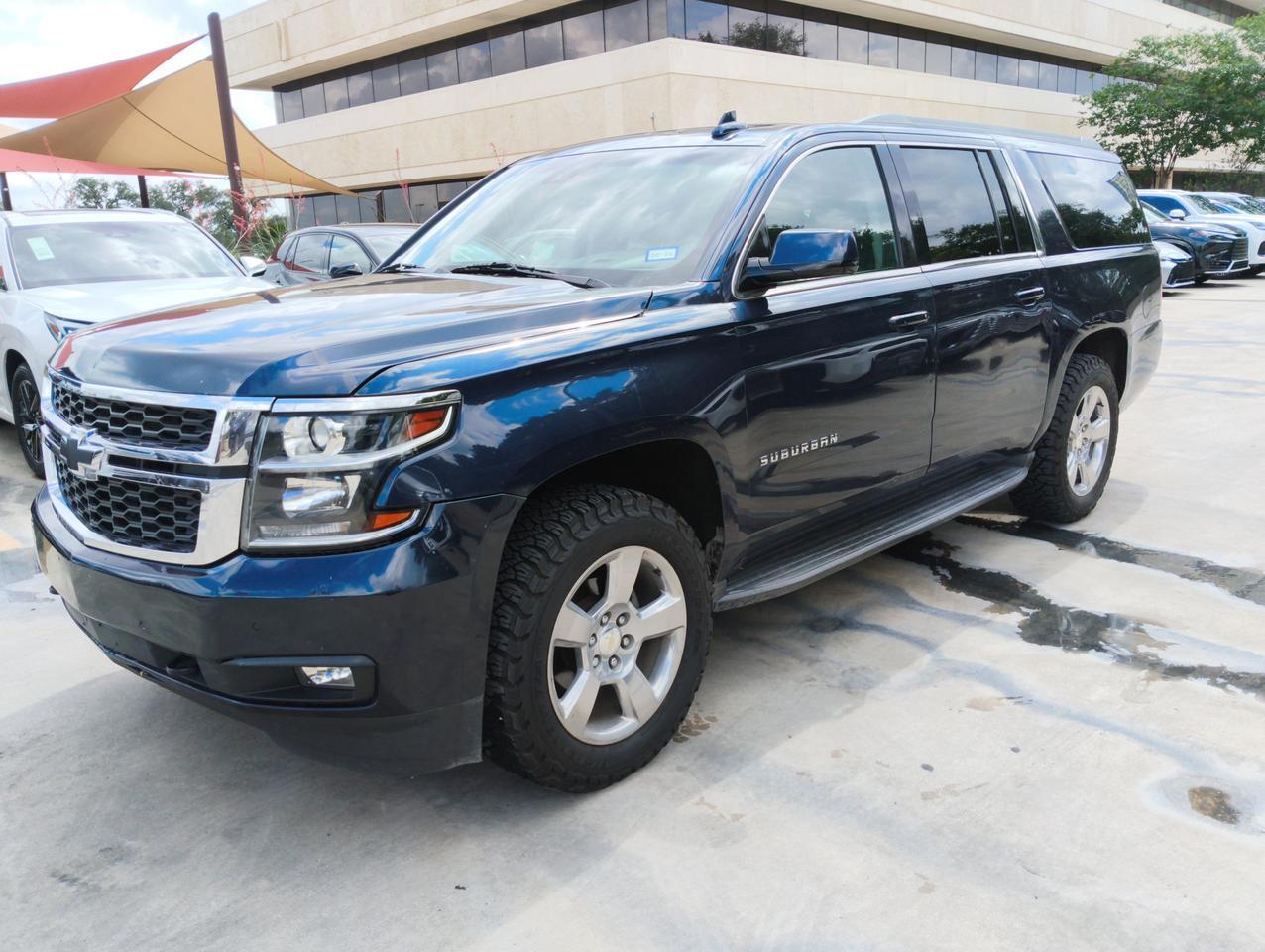 2018 Chevrolet Suburban LT