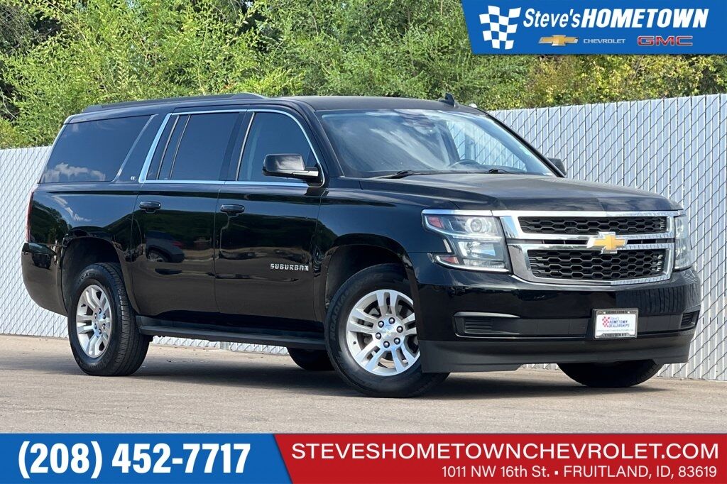 2018 Chevrolet Suburban LT Fruitland ID