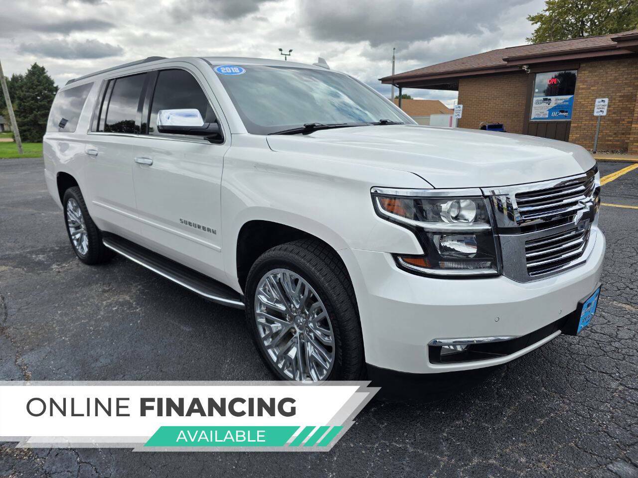 2018 Chevrolet Suburban Premier 4x4 4dr SUV