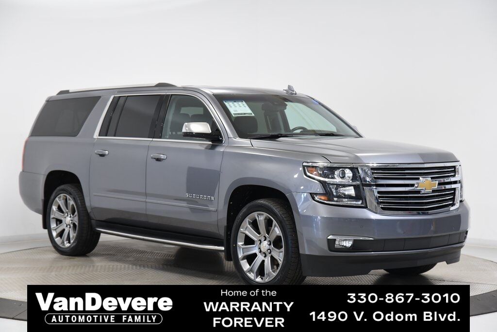 2018 Chevrolet Suburban Premier Akron