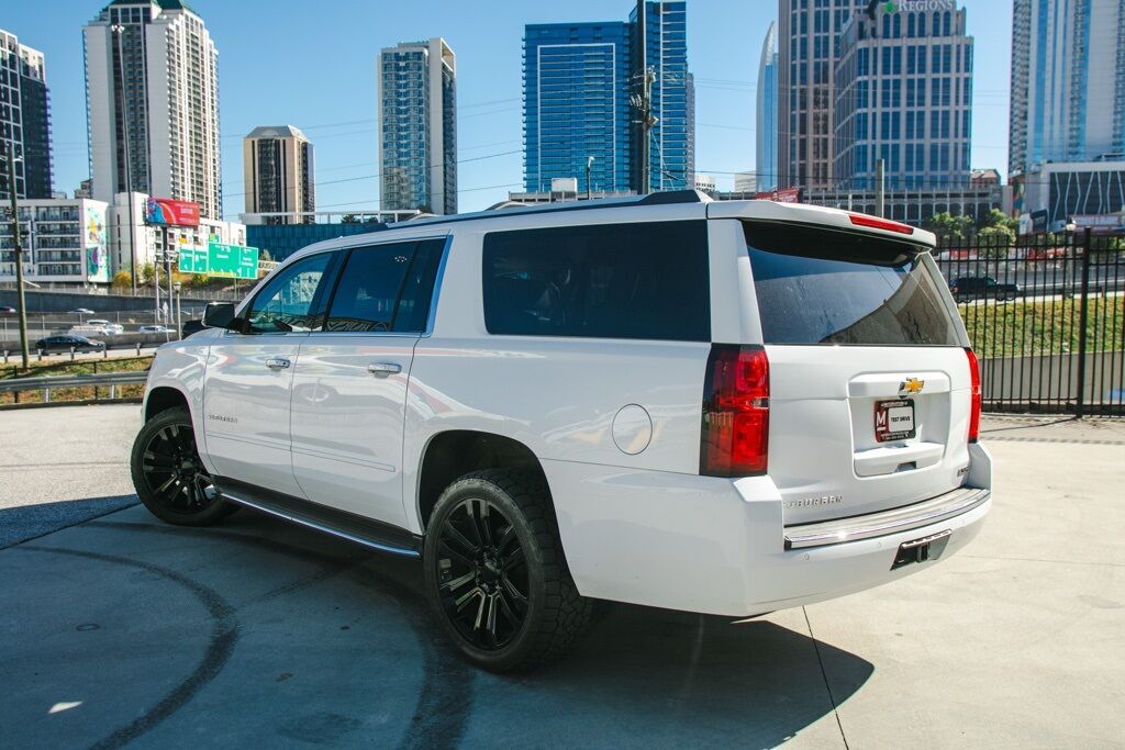 2018 Chevrolet Suburban Premier