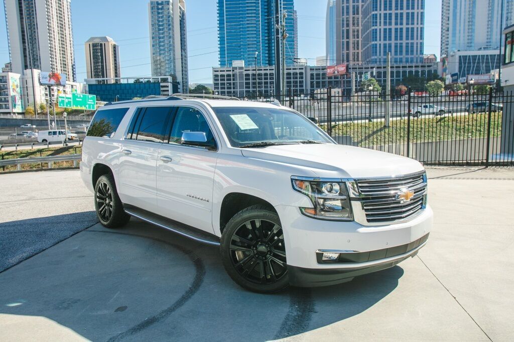 2018 Chevrolet Suburban Premier