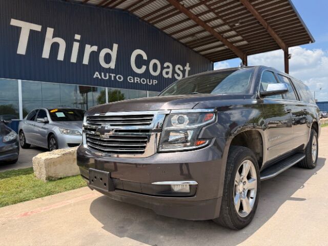 2018 Chevrolet Suburban Premier
