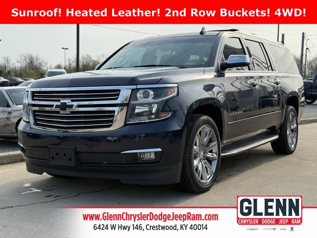 2018 Chevrolet Suburban