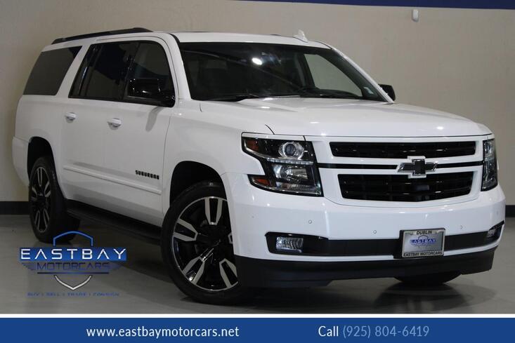 2018_Chevrolet_Suburban_Premier_ Dublin CA