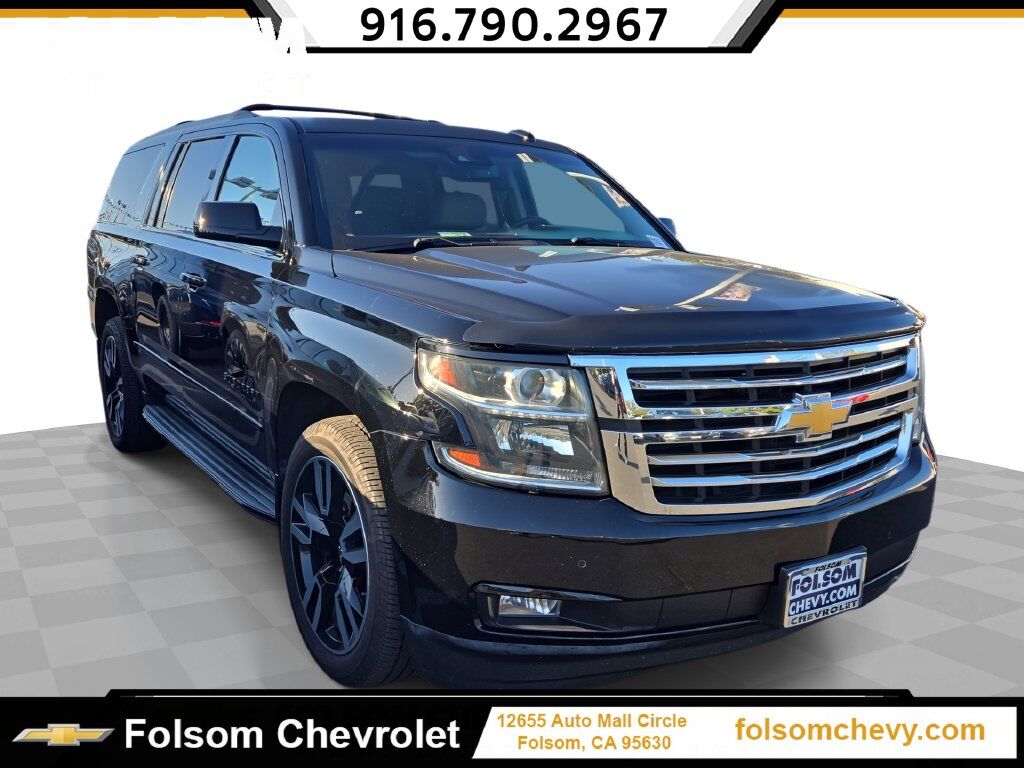 2018 Chevrolet Suburban Premier