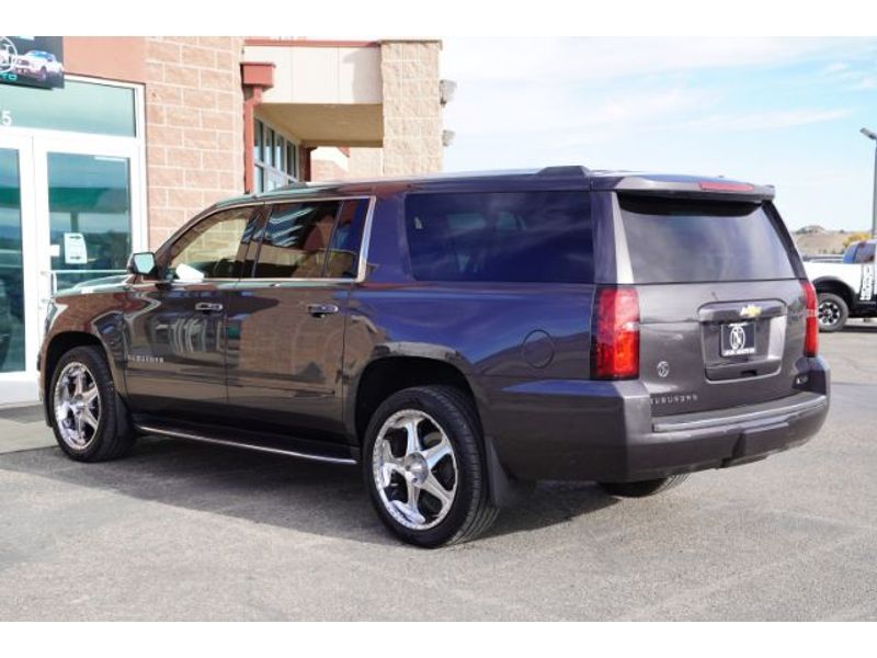2018 Chevrolet Suburban Premier Huntington UT