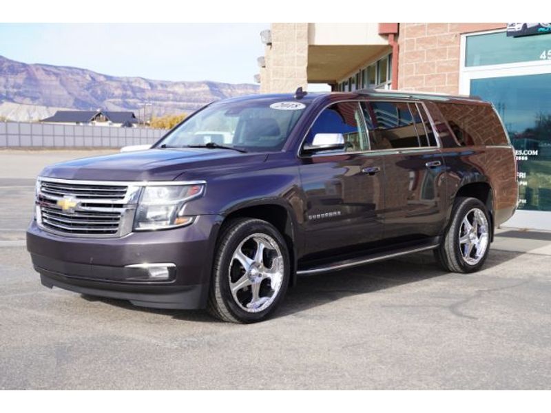 2018 Chevrolet Suburban Premier Huntington UT
