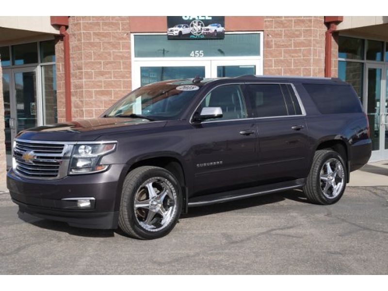 2018 Chevrolet Suburban Premier