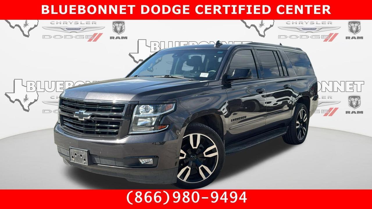 2018 Chevrolet Suburban