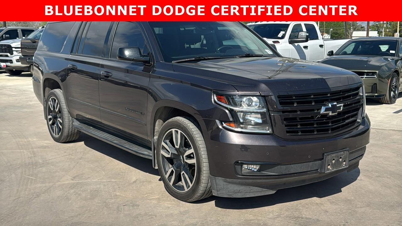 2018 Chevrolet Suburban Premier