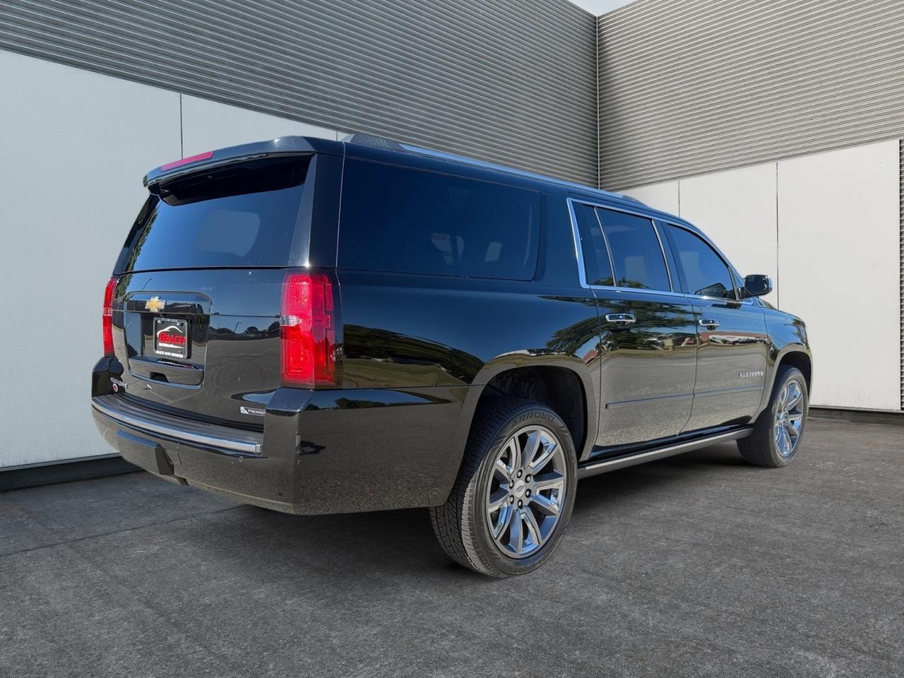2018 Chevrolet Suburban Premier, WIFI, NAVIGATION, WIRELESS CHARGING, BLUETOOTH, HEATED AND VENTILATED FRONT AND PASSENGER SEATS, GARAGE DOOR OPENER, COME AND TEST DRIVE THIS SUBURBAN TODAY! Norfolk VA