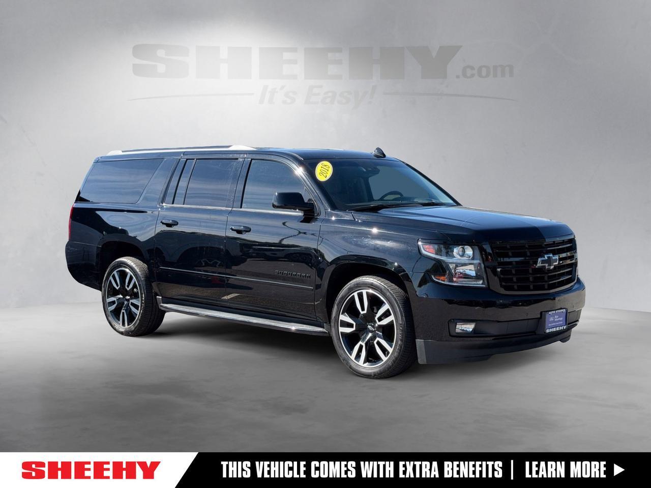 2018 Chevrolet Suburban Premier