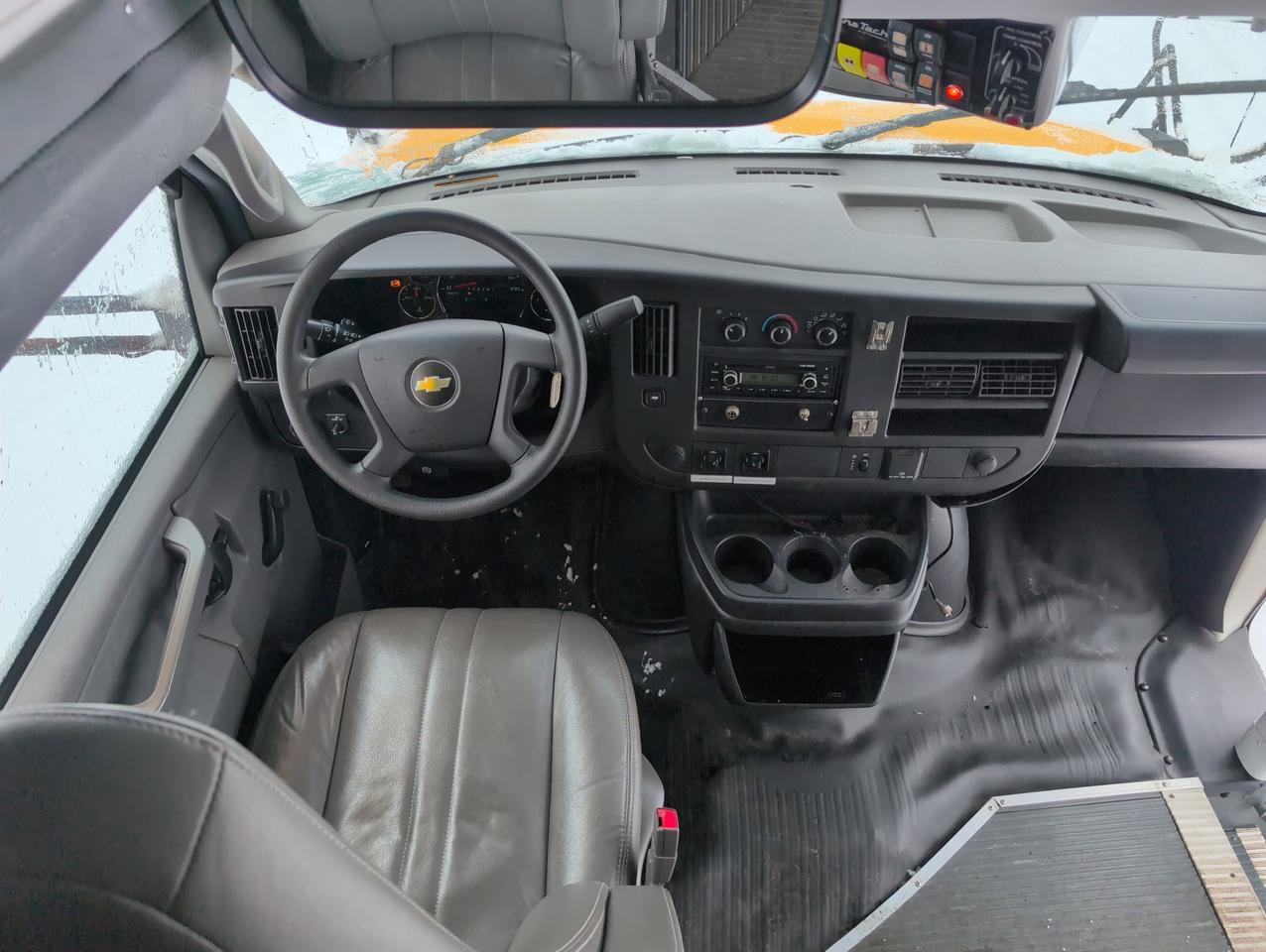 2018 Chevrolet TRANS TECH EXPRESS G3500 Johnstown NY