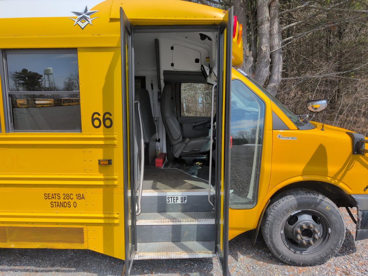 2018 Chevrolet TRANS TECH EXPRESS G3500 Johnstown NY