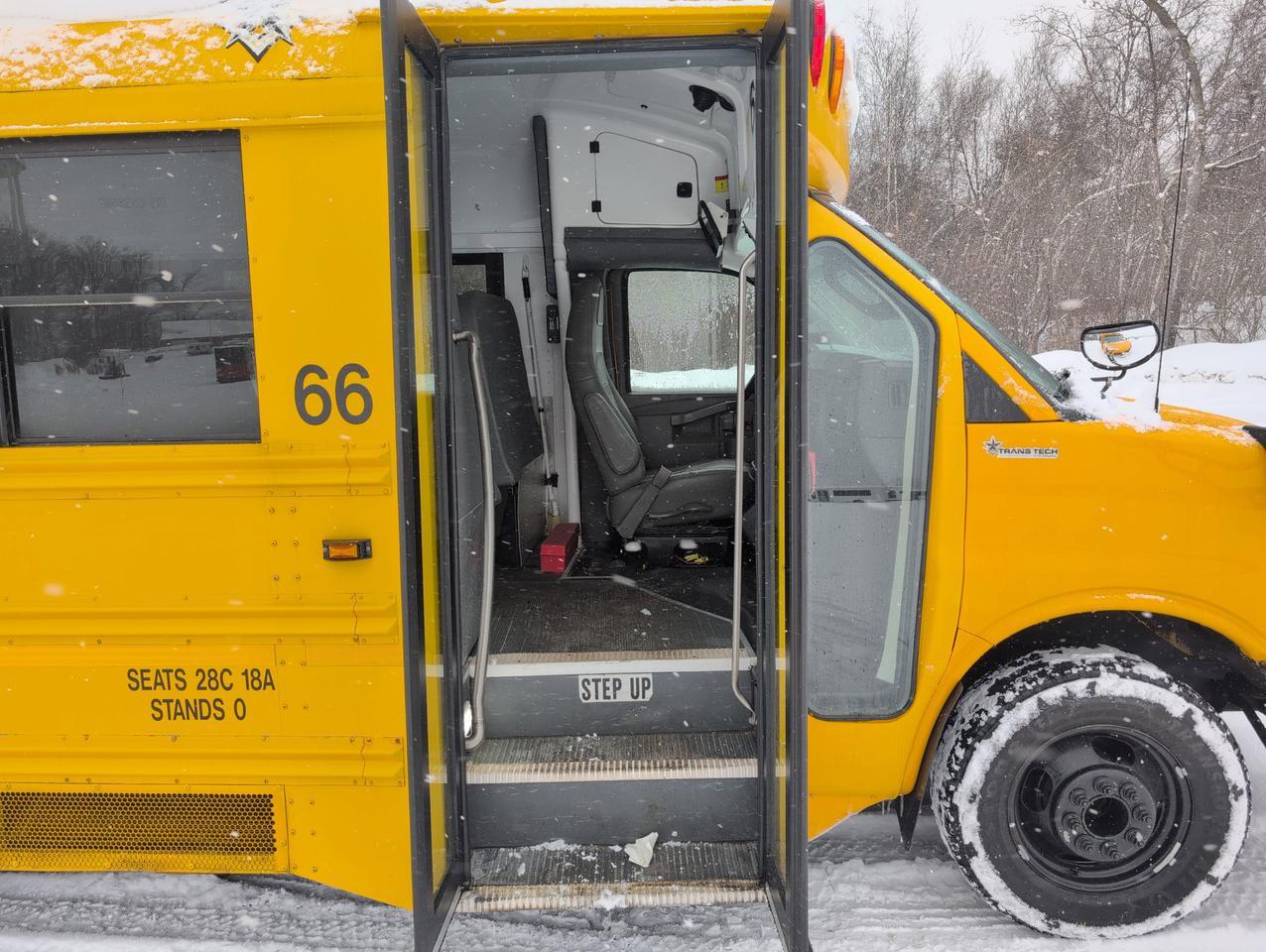 2018 Chevrolet TRANS TECH EXPRESS G3500 Johnstown NY