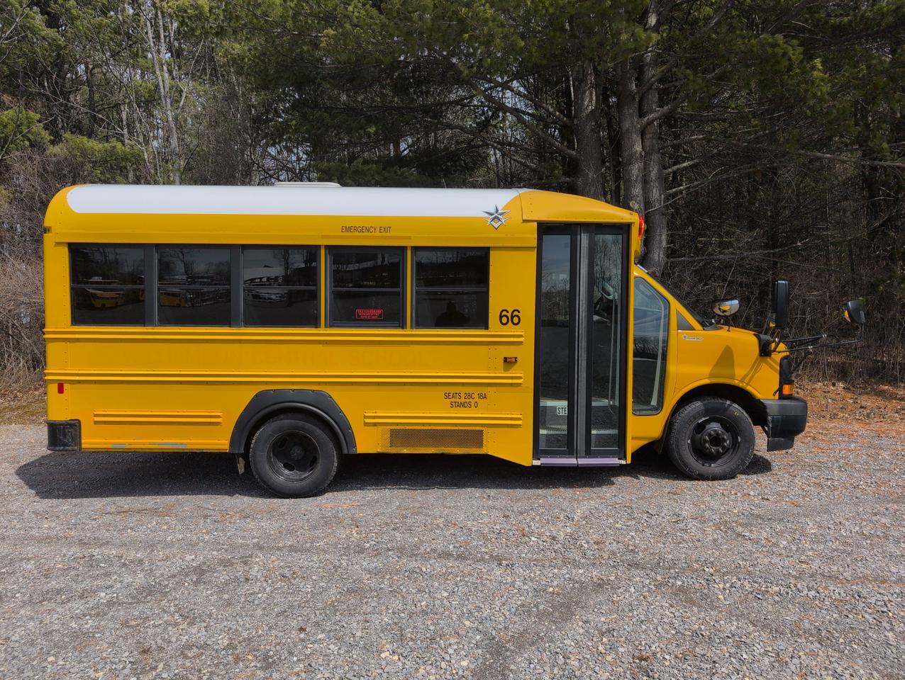 2018 Chevrolet TRANS TECH EXPRESS G3500 Johnstown NY