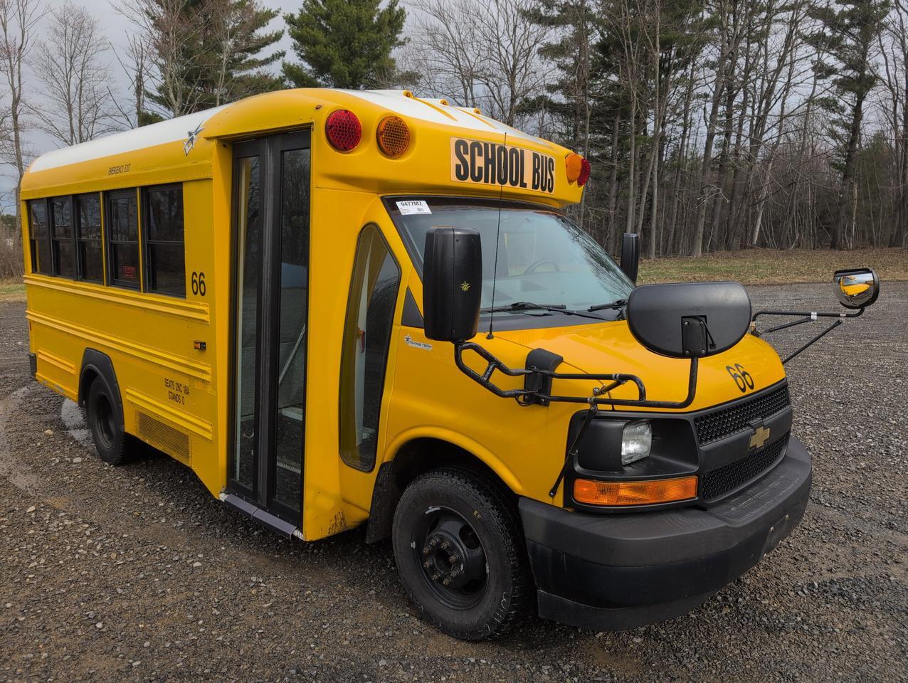 2018 Chevrolet TRANS TECH EXPRESS G3500