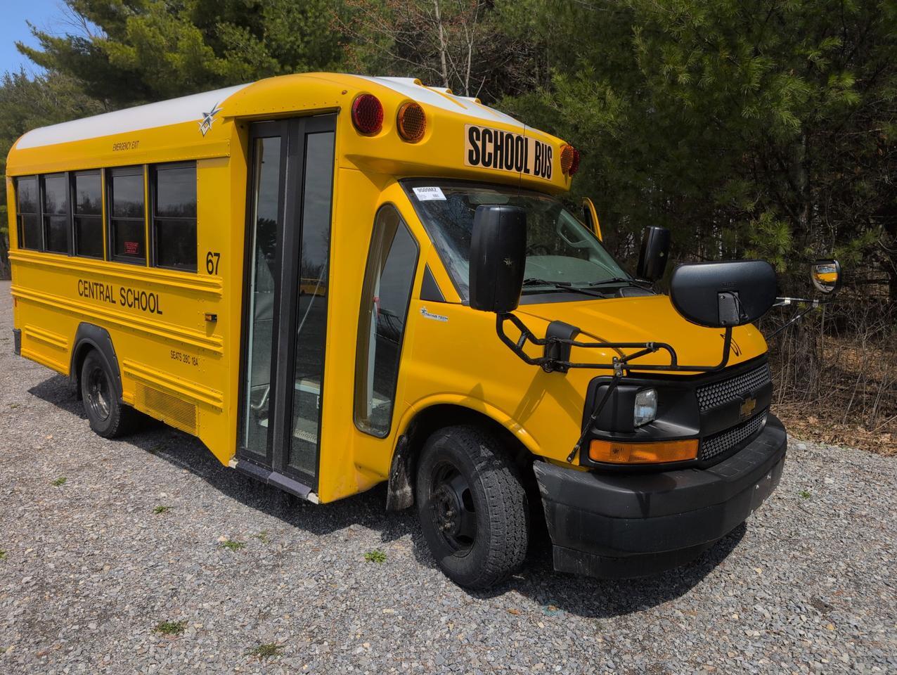 2018 Chevrolet TRANS TECH SST