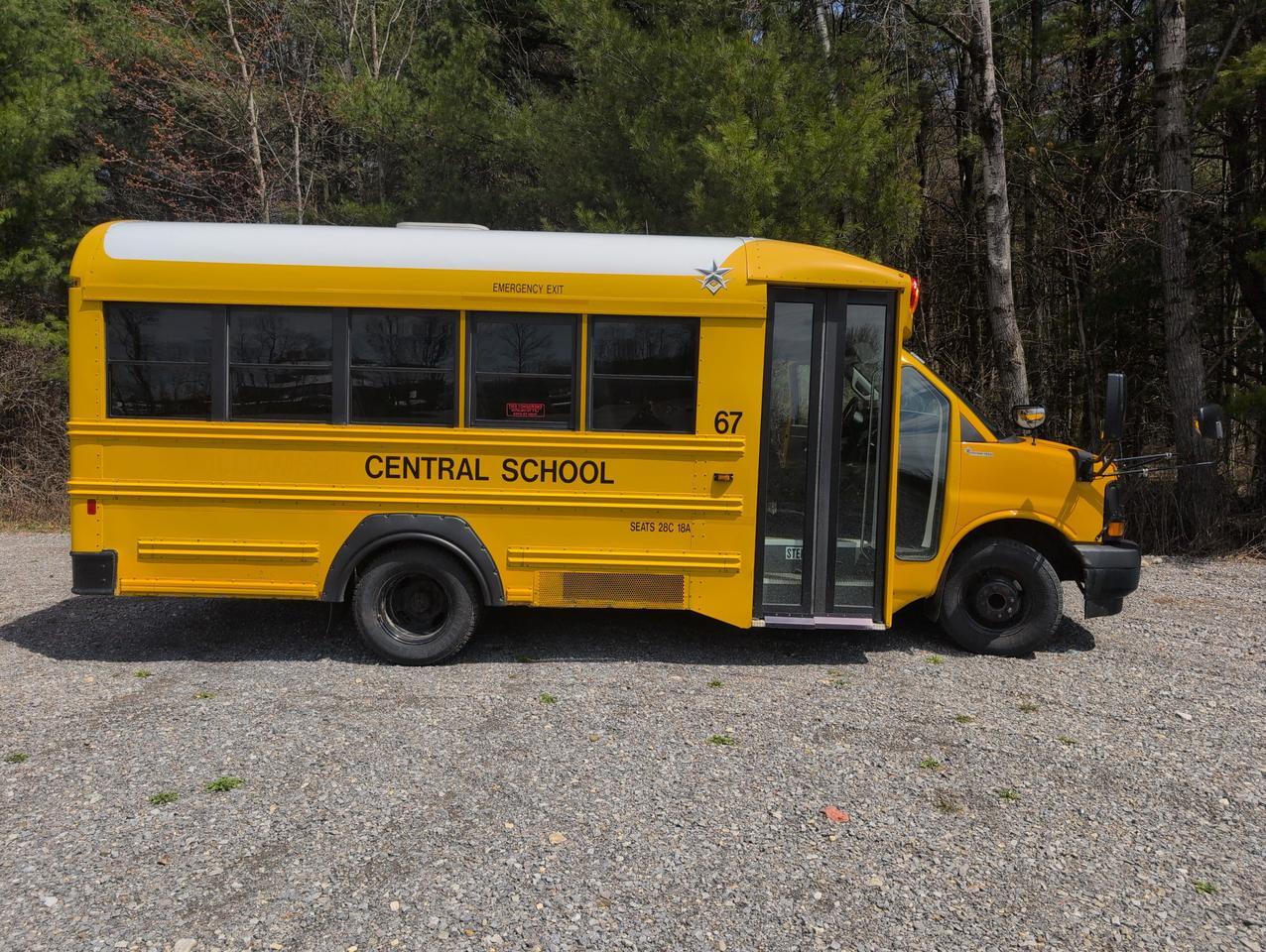2018 Chevrolet TRANS TECH SST