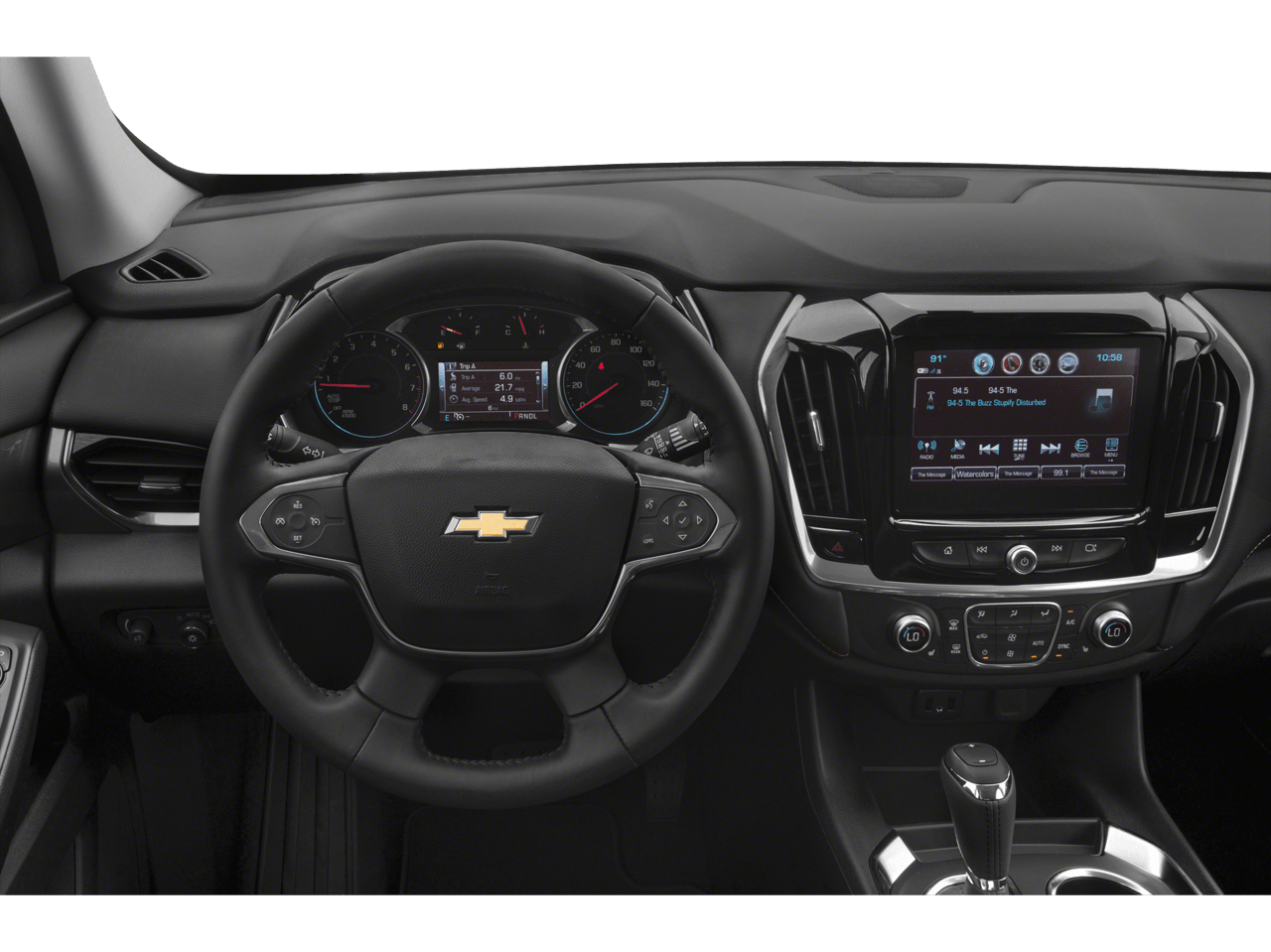 2018 Chevrolet TRAVERSE LT CLOTH Roseville CA