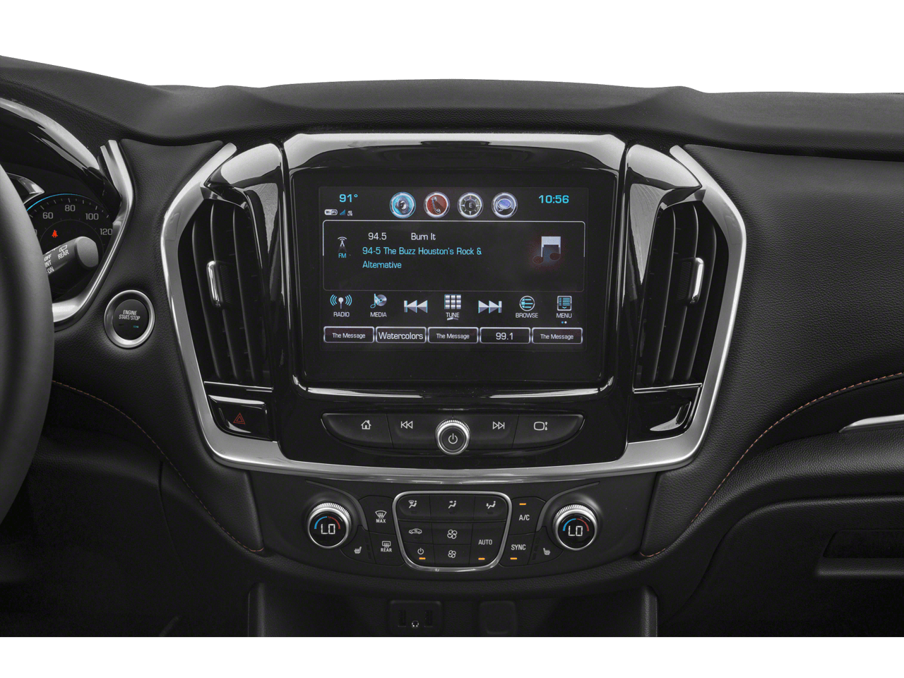 2018 Chevrolet TRAVERSE LT CLOTH Roseville CA
