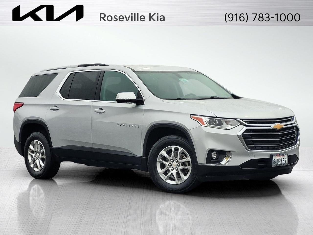 2018 Chevrolet TRAVERSE LT CLOTH