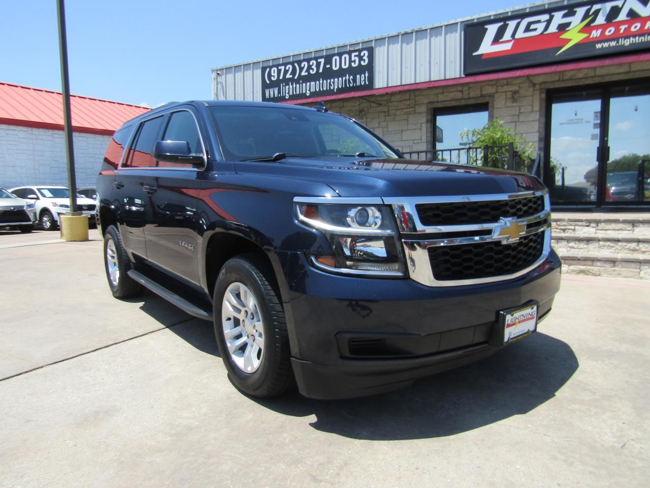 2018 Chevrolet Tahoe 2WD 4dr LS Grand Prairie TX