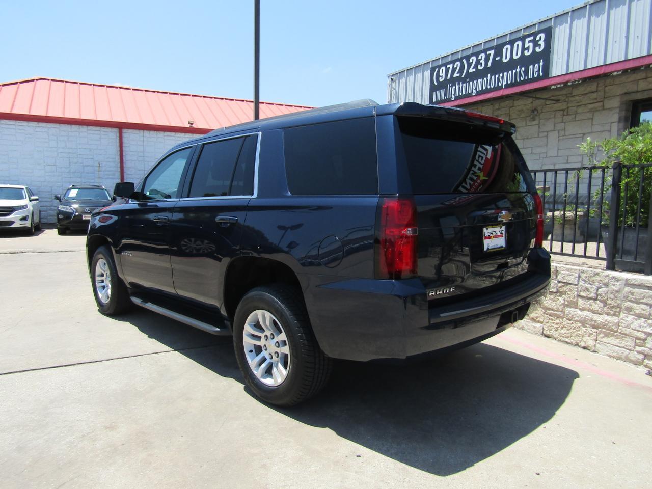 2018 Chevrolet Tahoe 2WD 4dr LS Grand Prairie TX