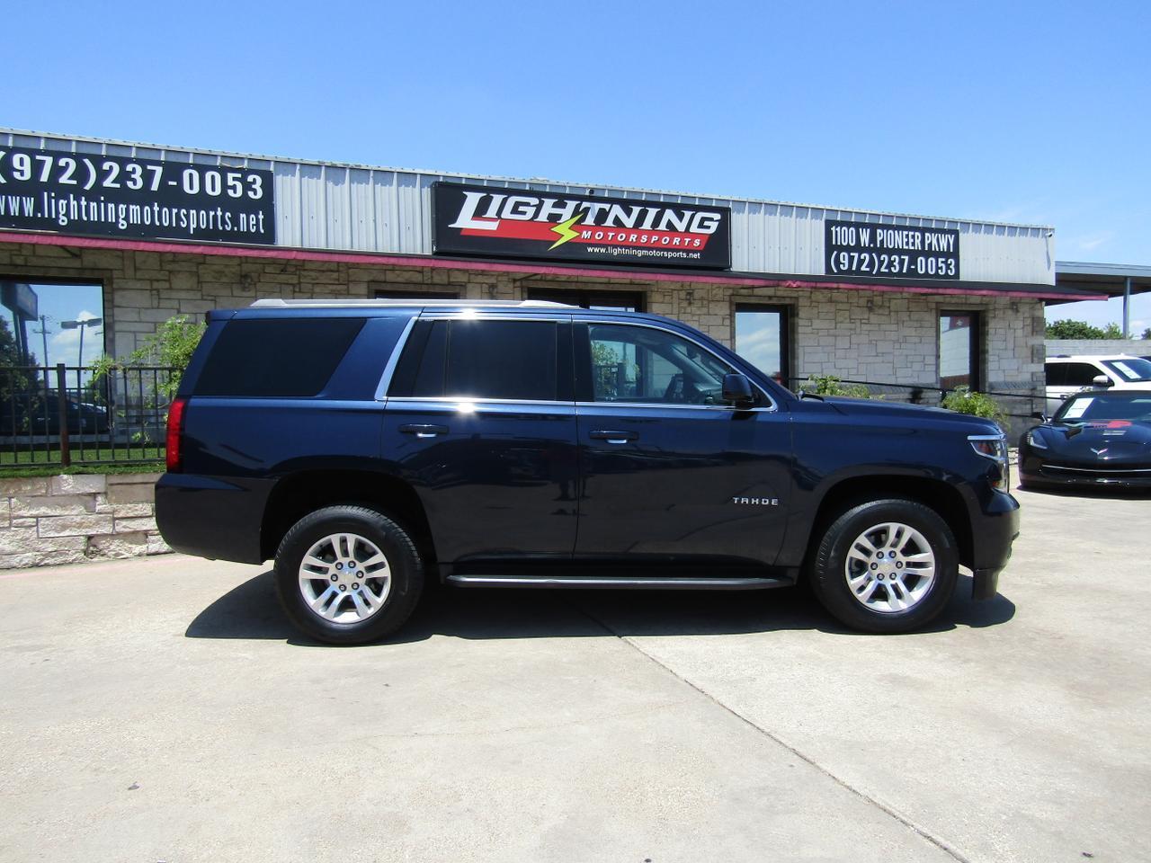 2018 Chevrolet Tahoe 2WD 4dr LS Grand Prairie TX