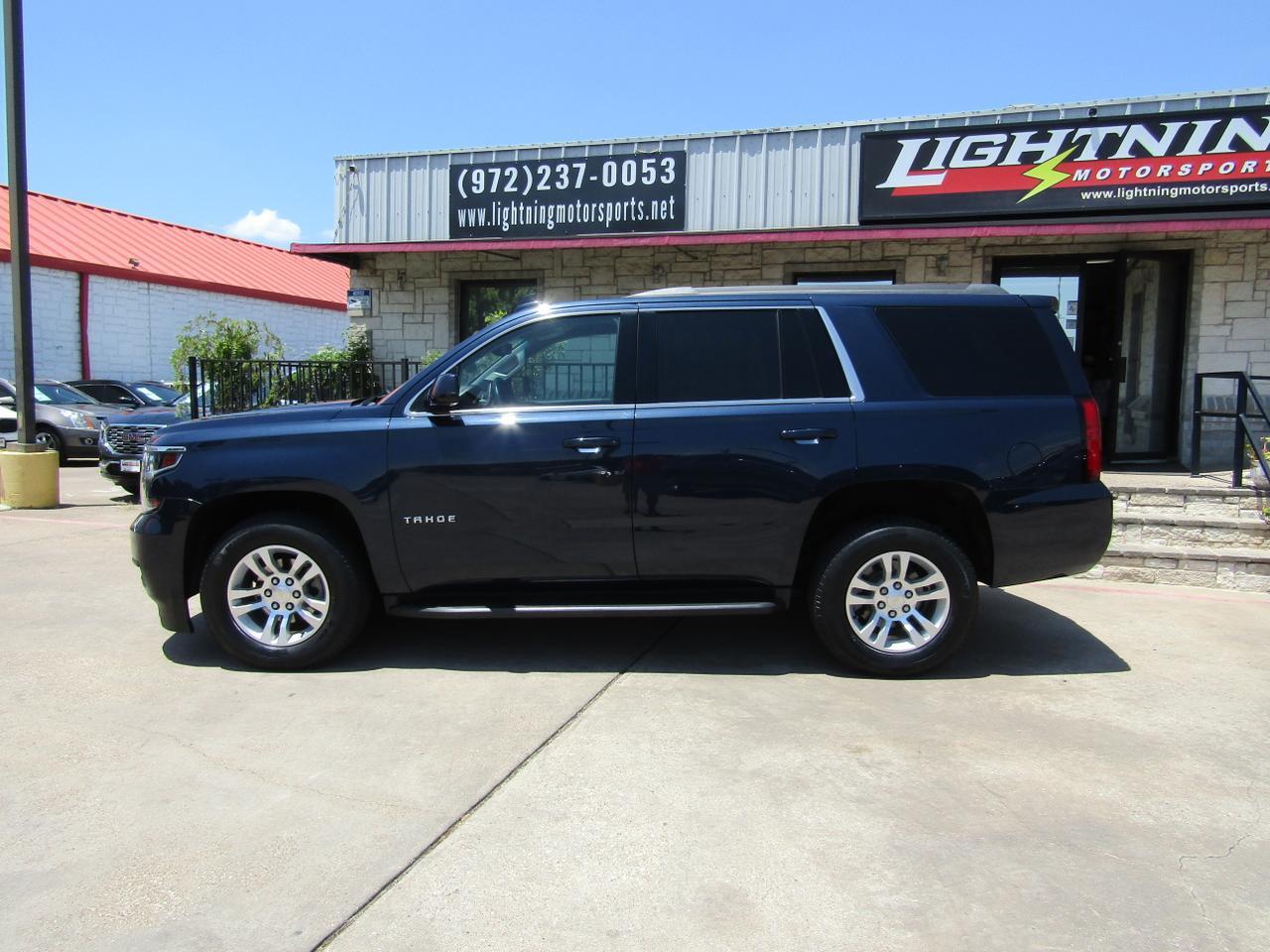 2018 Chevrolet Tahoe 2WD 4dr LS Grand Prairie TX