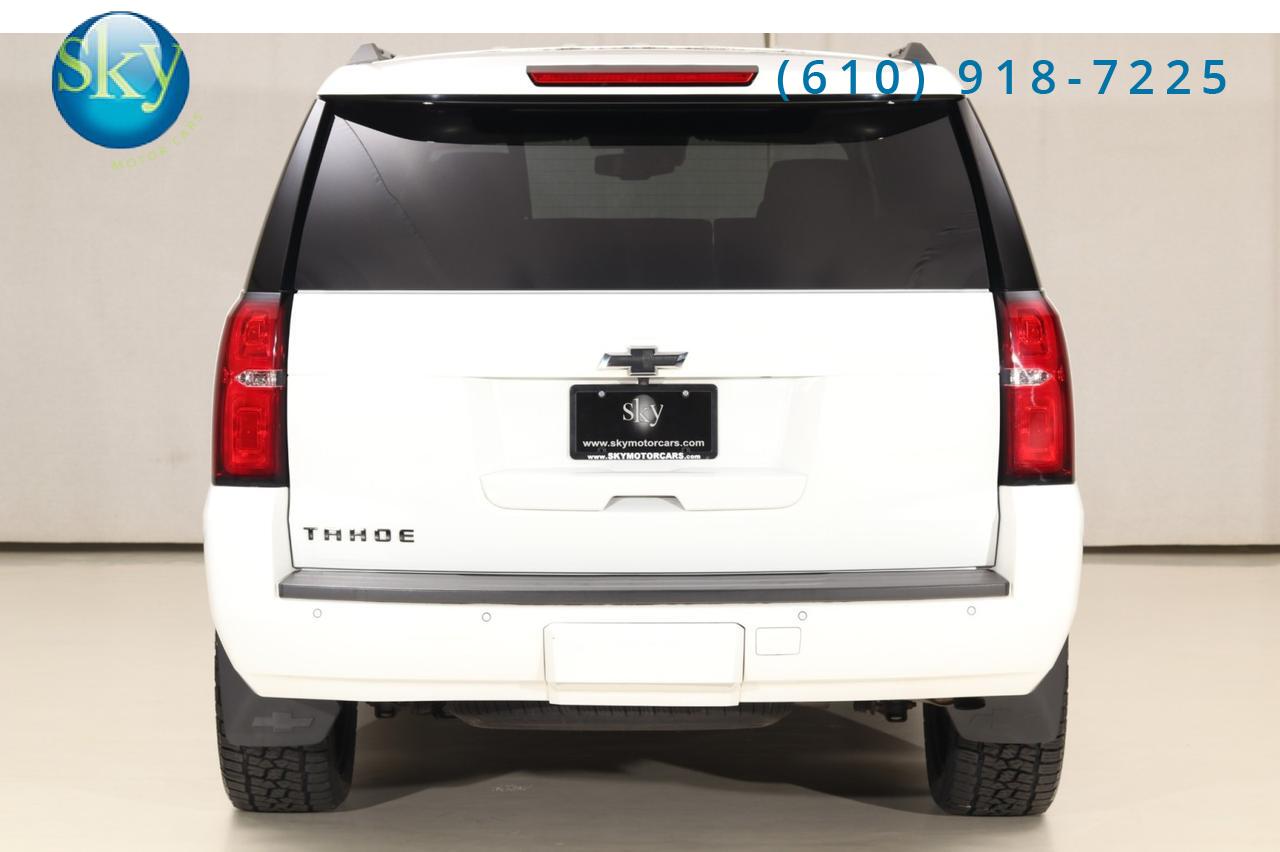 2018 Chevrolet Tahoe 4WD LT RST LUXURY, SUN/ENTERTAINMENT PKGS West Chester PA